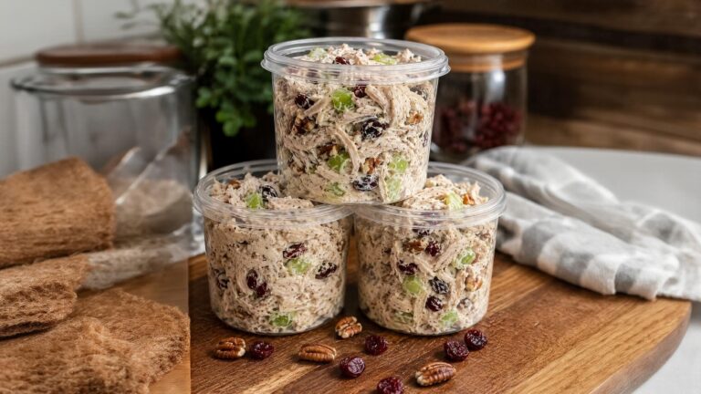 Elegant Cranberry Pecan Chicken Salad Recipe